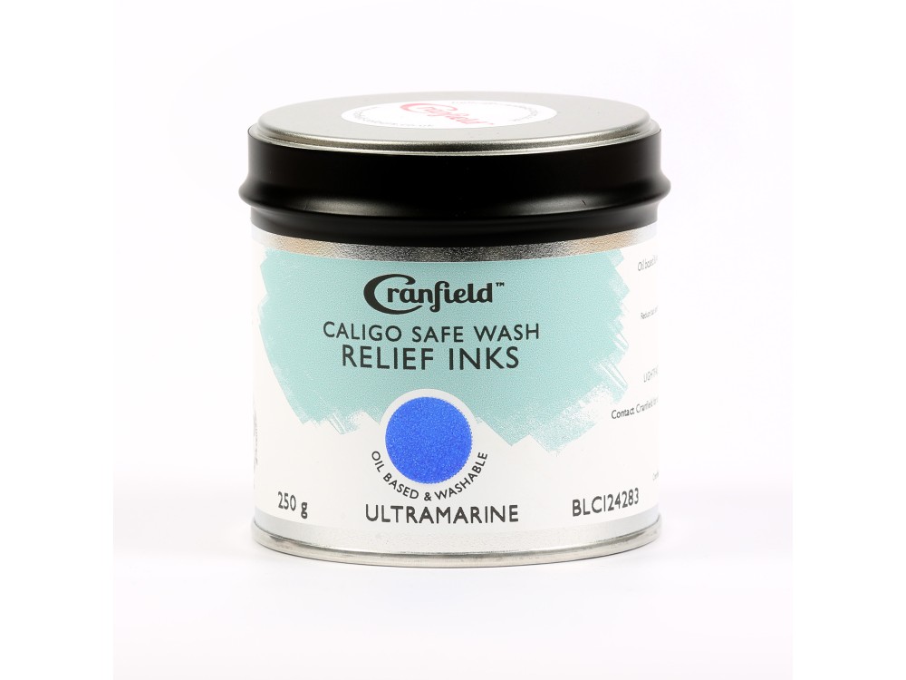 Caligo Safe Wash Relief - Cranfield - Ultramarine 250 g