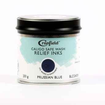 Caligo Safe Wash Relief - Cranfield - Prussian Blue 250 g