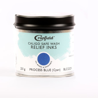 Caligo Safe Wash Relief - Cranfield - Process Blue Cyan 250 g