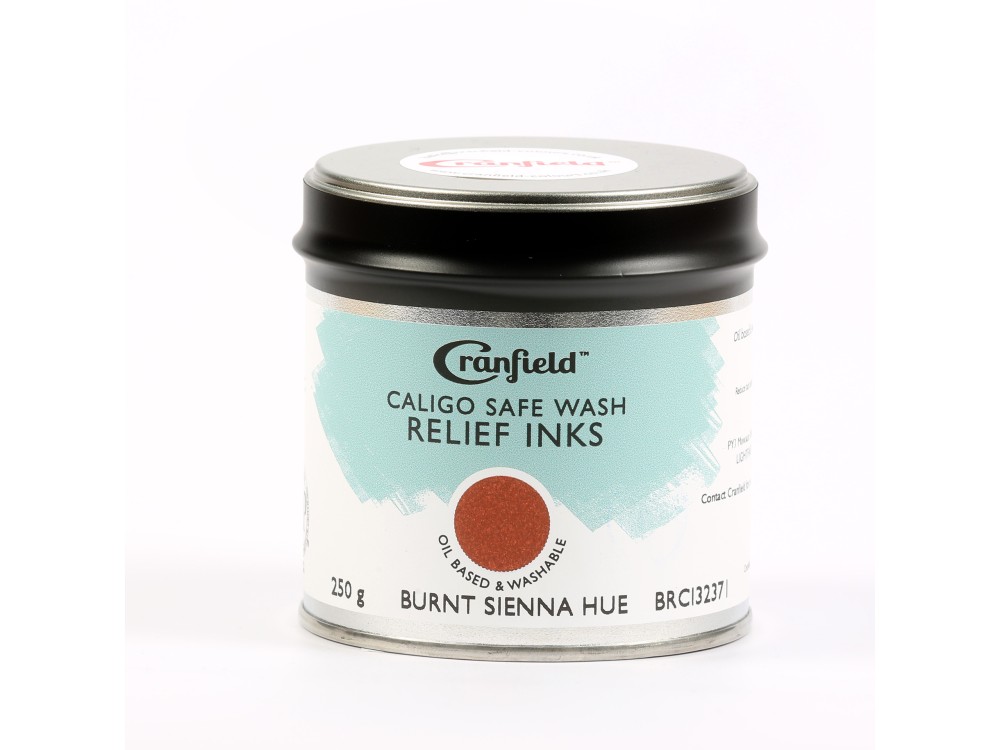 Caligo Safe Wash Relief - Cranfield - Burnt Sienna Hue 250 g