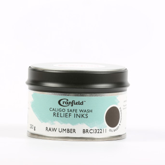 Tusz Caligo Safe Wash Relief - Cranfield - Raw Umber 250 g
