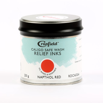 Tusz Caligo Safe Wash Relief - Cranfield - Napthol Red 250 g