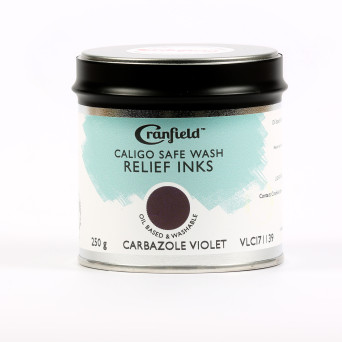 Tusz Caligo Safe Wash Relief - Cranfield - Carbazole Violet 250 g