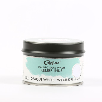 Tusz Caligo Safe Wash Relief - Cranfield - Opaque White 250 g