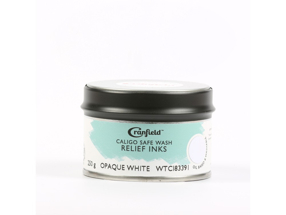 Tusz Caligo Safe Wash Relief - Cranfield - Opaque White 250 g