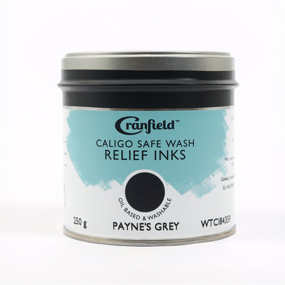 Tusz Caligo Safe Wash Relief - Cranfield - Payne's Grey 250 g