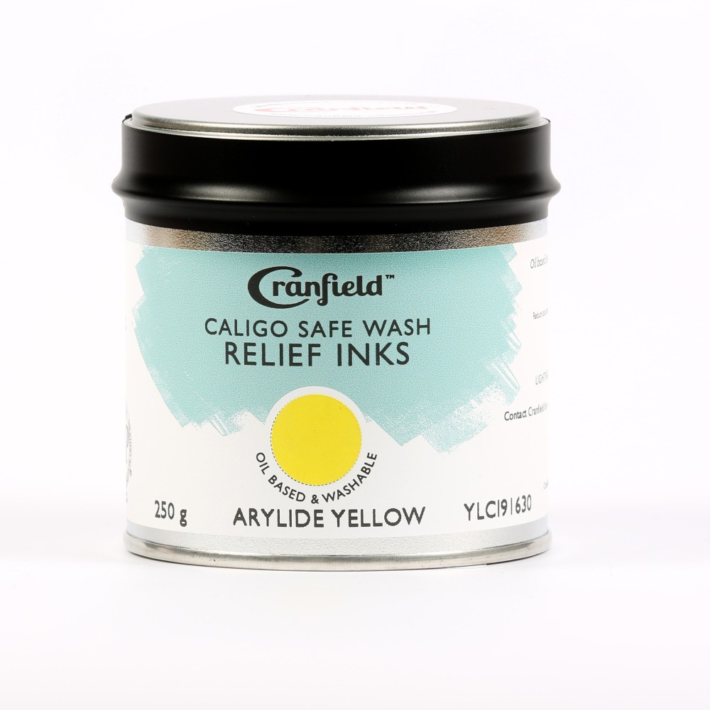 Tusz Caligo Safe Wash Relief - Cranfield - Arylide Yellow 250 g