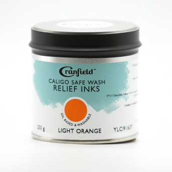 Tusz Caligo Safe Wash Relief - Cranfield - Light Orange 250 g