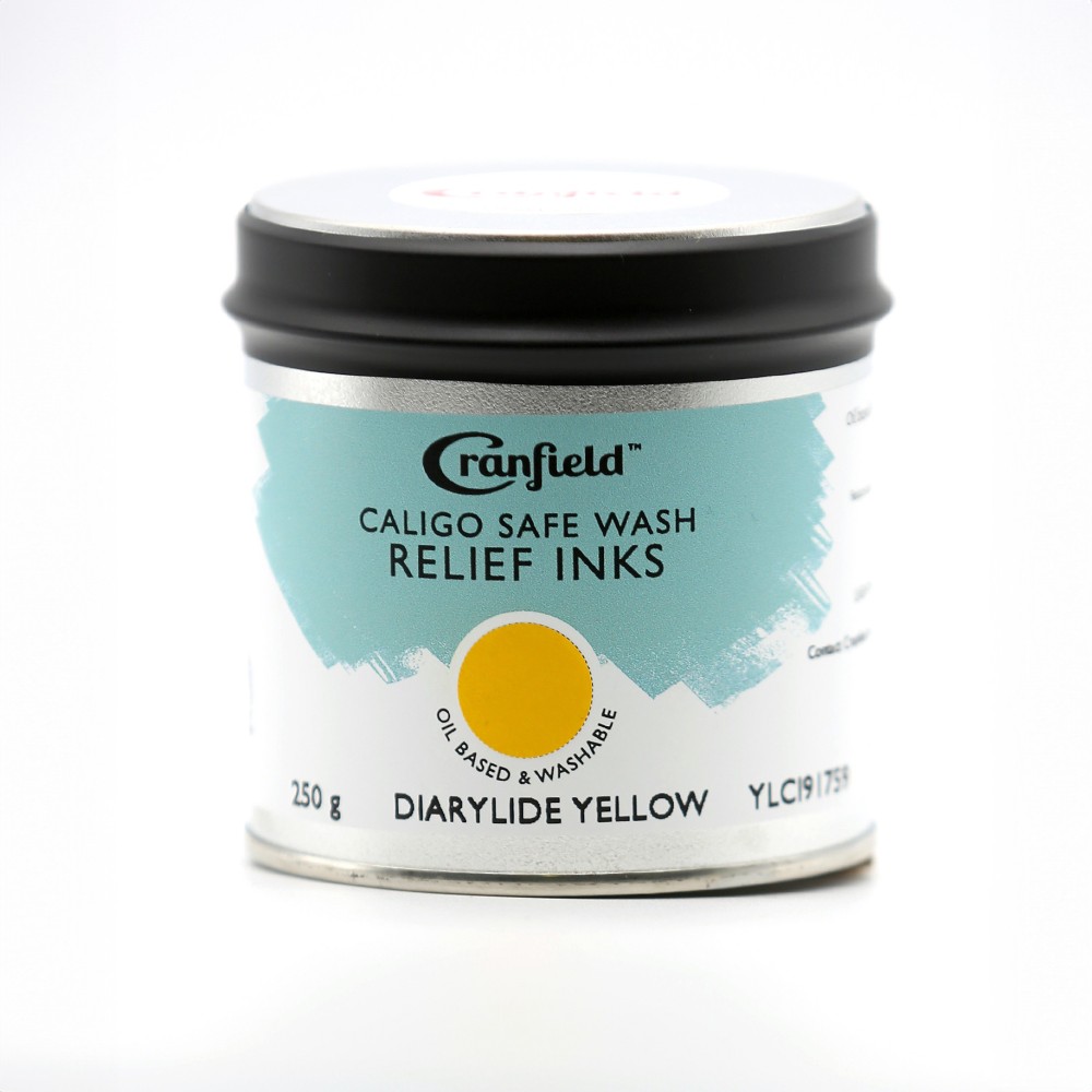 Tusz Caligo Safe Wash Relief - Cranfield - Diarylide Yellow 250 g