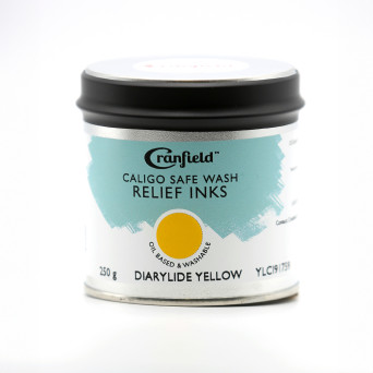 Tusz Caligo Safe Wash Relief - Cranfield - Diarylide Yellow 250 g