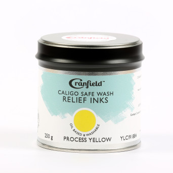 Caligo Safe Wash Relief - Cranfield - Process Yellow 250 g