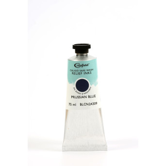 Tusz Caligo Safe Wash Relief - Cranfield - Prussian Blue 75 ml
