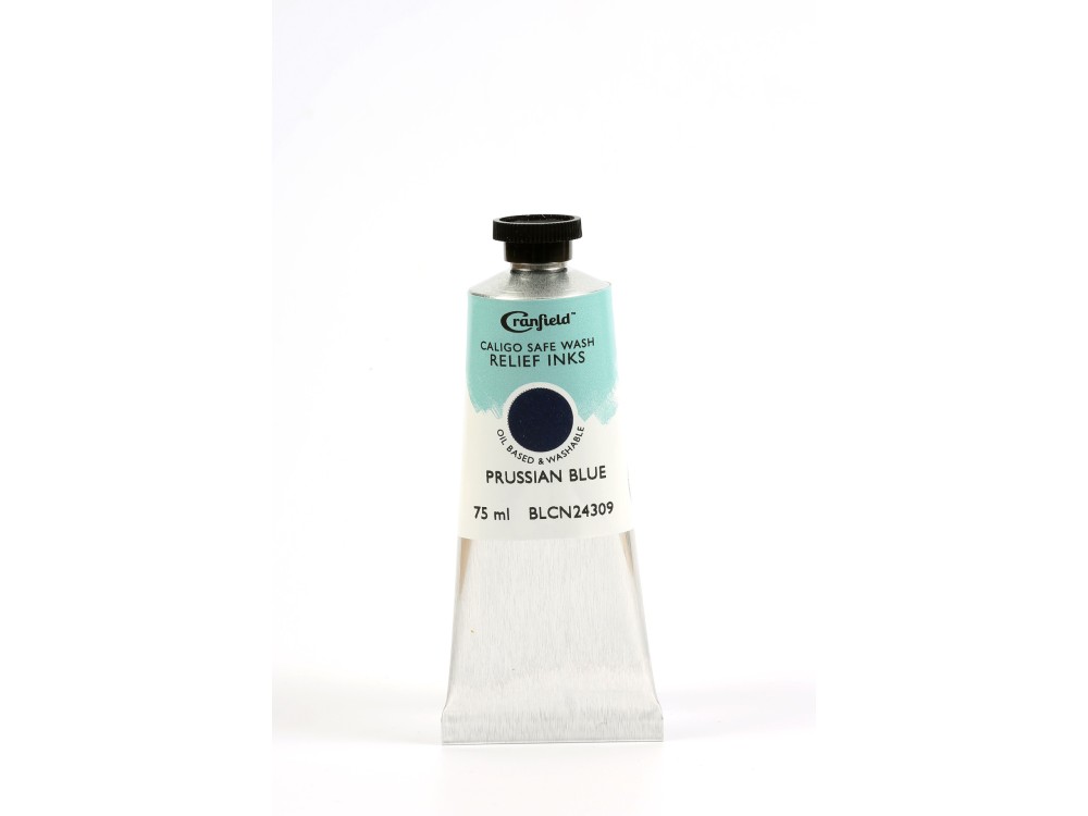 Tusz Caligo Safe Wash Relief - Cranfield - Prussian Blue 75 ml