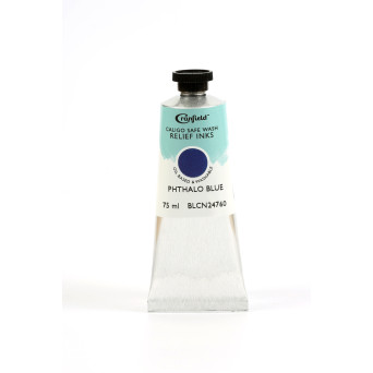 Caligo Safe Wash Relief - Cranfield - Phthalo Blue 75 ml
