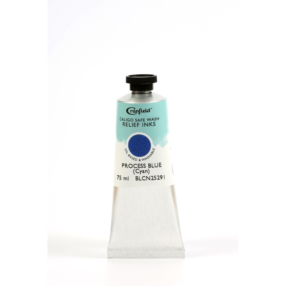 Caligo Safe Wash Relief - Cranfield - Process Blue Cyan 75 ml
