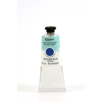 Caligo Safe Wash Relief - Cranfield - Process Blue Cyan 75 ml