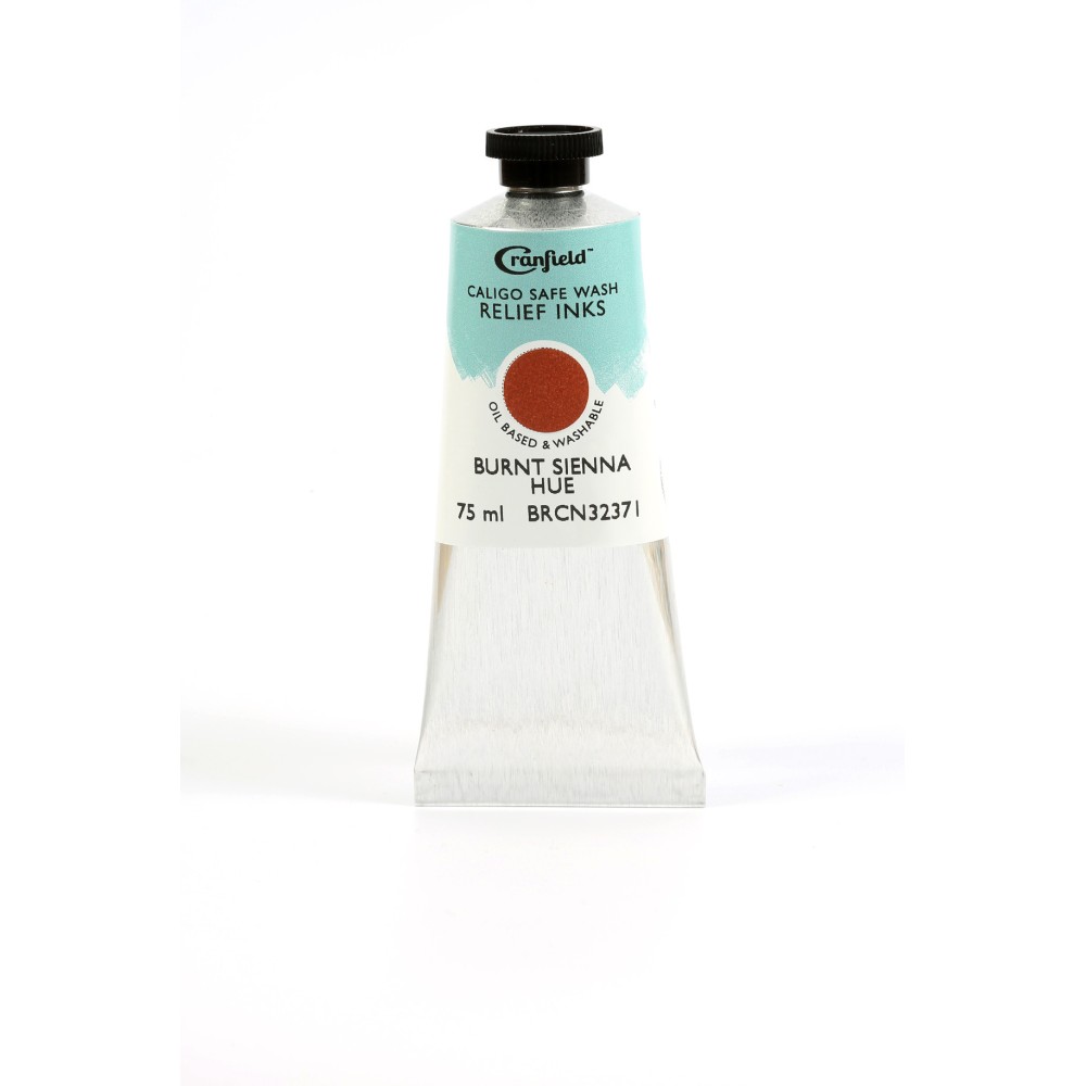 Tusz Caligo Safe Wash Relief - Cranfield - Burnt Sienna Hue 75 ml