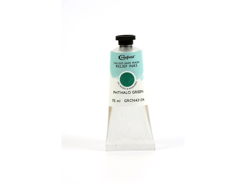 Tusz Caligo Safe Wash Relief - Cranfield - Phthalo Green 75 ml