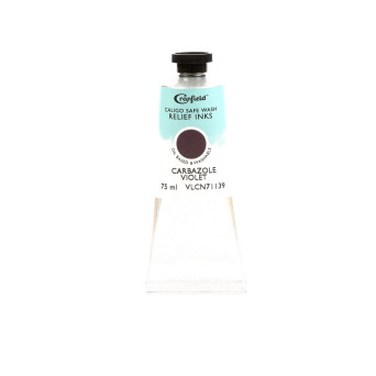 Tusz Caligo Safe Wash Relief - Cranfield - Carbazole Violet 75 ml