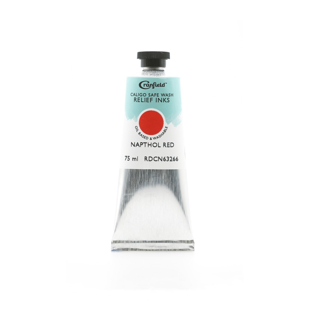 Caligo Safe Wash Relief - Cranfield - Napthol Red 75 ml