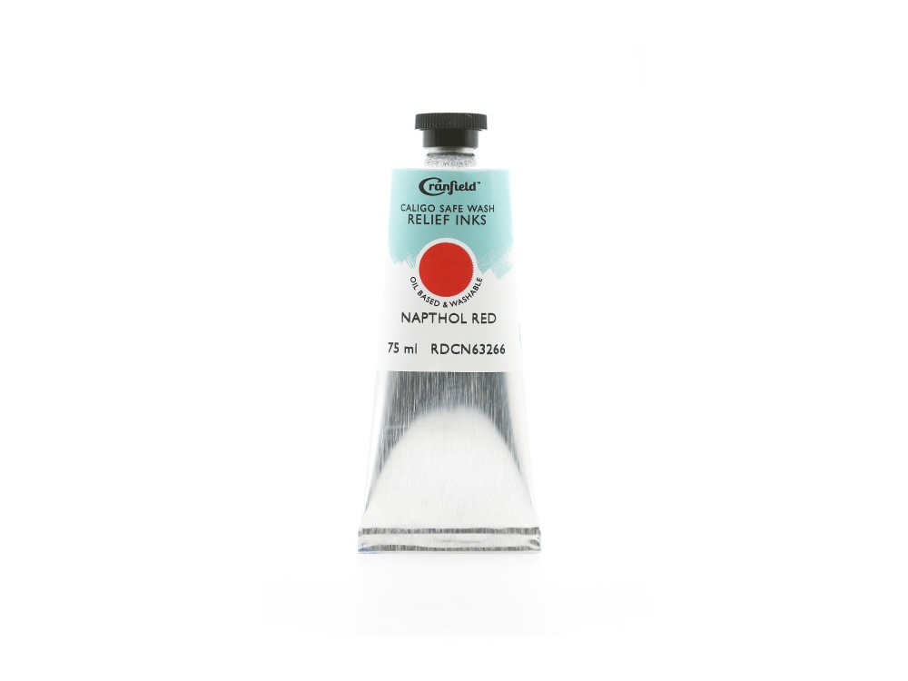 Caligo Safe Wash Relief - Cranfield - Napthol Red 75 ml