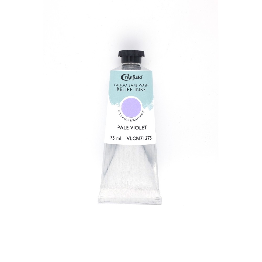 Tusz Caligo Safe Wash Relief - Cranfield - Pale Violet 75 ml