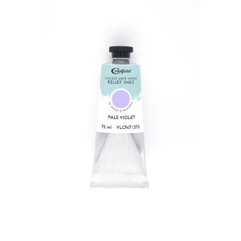 Tusz Caligo Safe Wash Relief - Cranfield - Pale Violet 75 ml