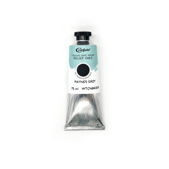 Tusz Caligo Safe Wash Relief - Cranfield - Payne's Grey 75 ml