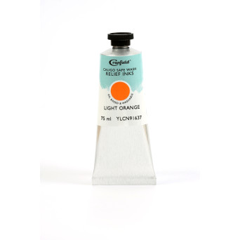 Tusz Caligo Safe Wash Relief - Cranfield - Light Orange 75 ml