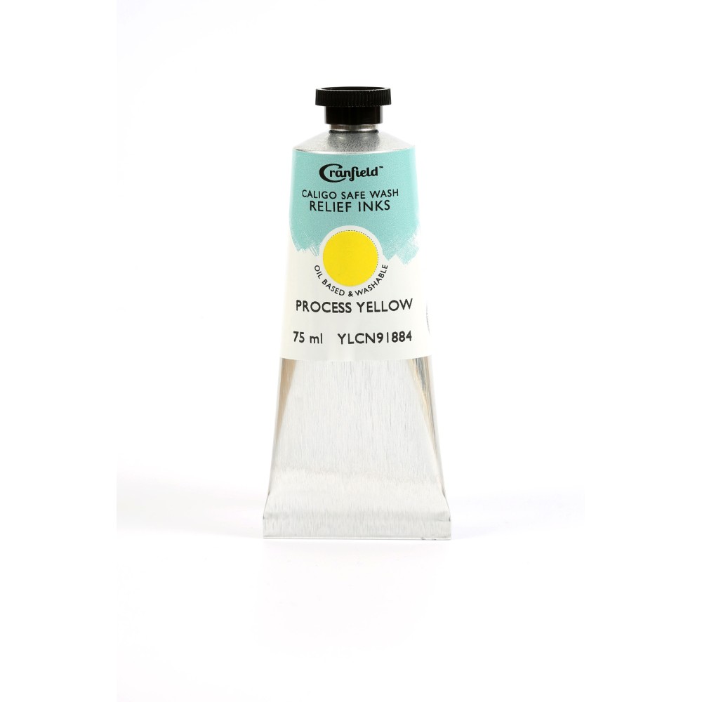 Tusz Caligo Safe Wash Relief - Cranfield - Process Yellow 75 ml