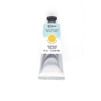 Caligo Safe Wash Relief - Cranfield - Mustard Yellow 75 ml