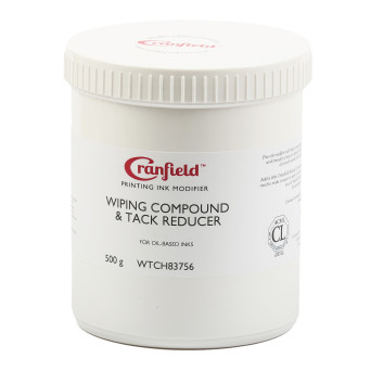 Wiping Compound & Tack Reducer - Cranfield - 500 g