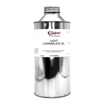 Light Copperplate Oil - Cranfield - 1l