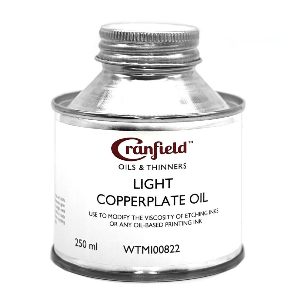 Olej Light Copperplate Oil - Cranfield - 250 ml