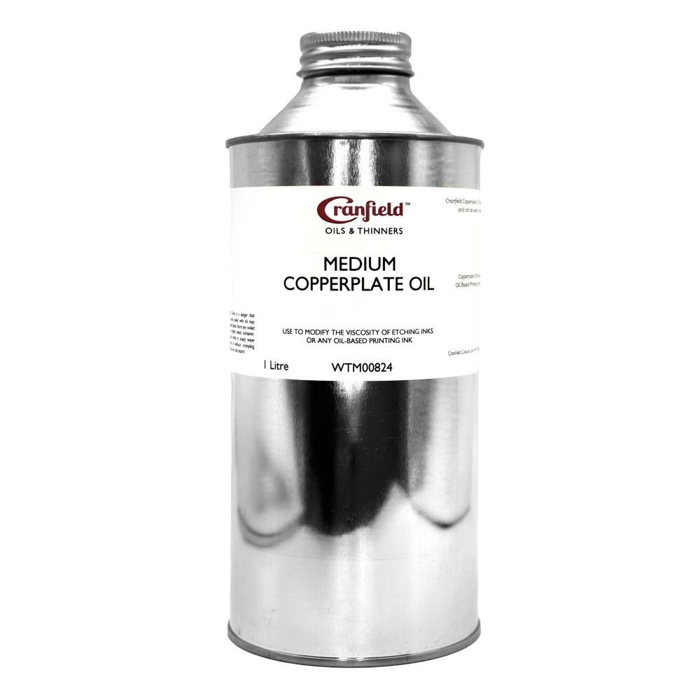 Olej Medium Copperplate Oil - Cranfield - 1l