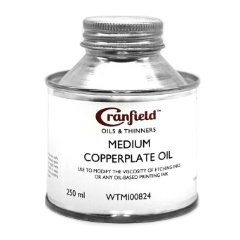 Olej Medium Copperplate Oil - Cranfield - 250 ml