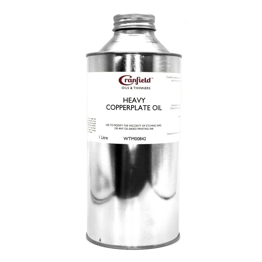 Heavy Copperplate Oil - Cranfield - 1 l