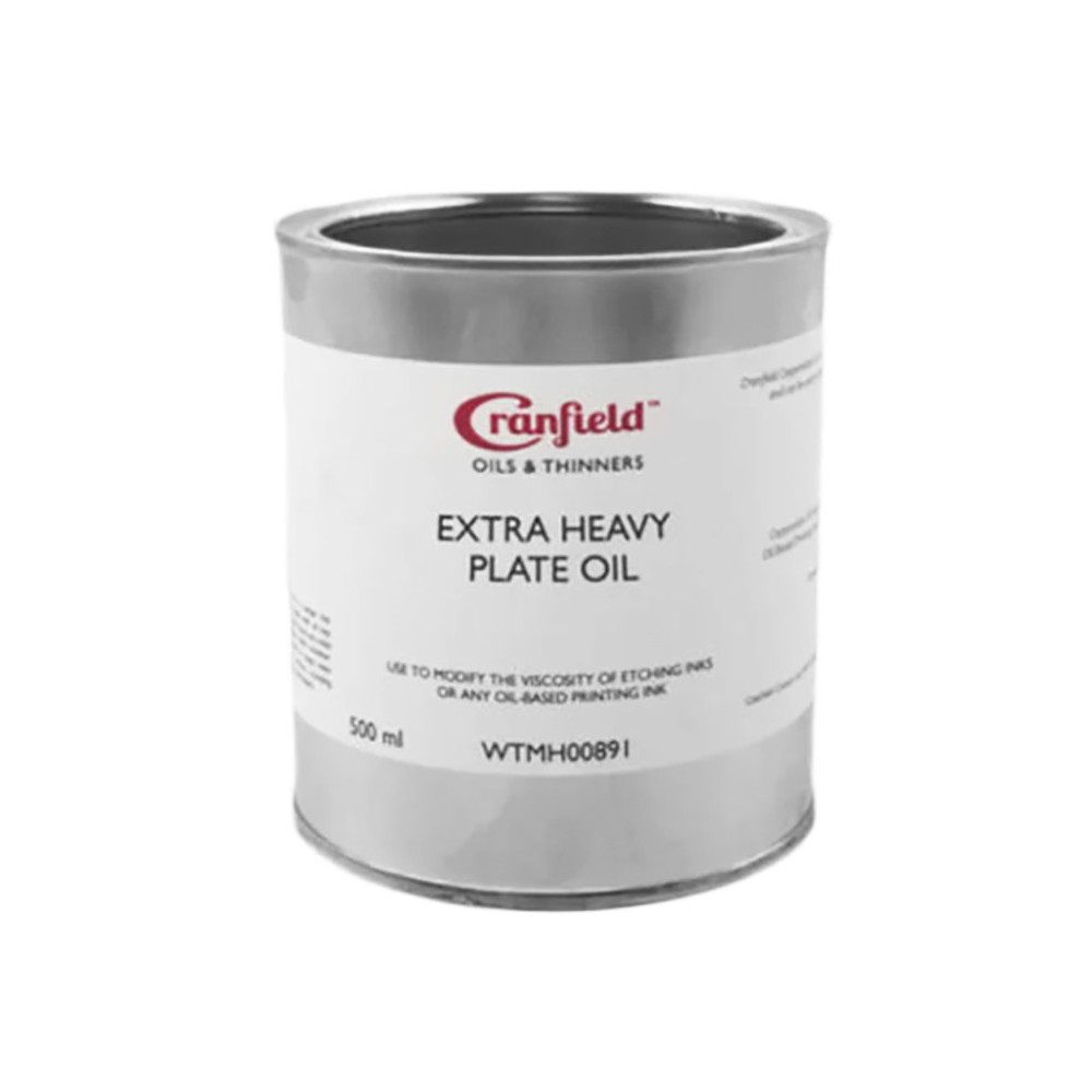 Extra Heavy Copperplate Oil - Cranfield - 500 ml