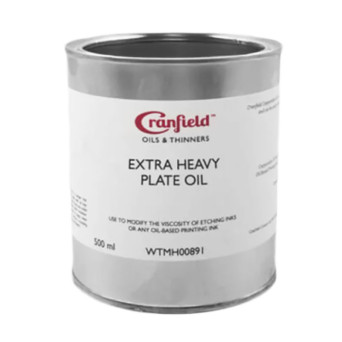 Extra Heavy Copperplate Oil - Cranfield - 500 ml