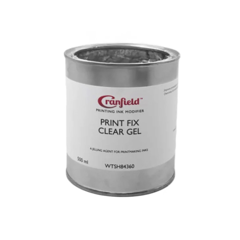 Medium żelowe Print Fix Clear Gel - Cranfield - 500 ml