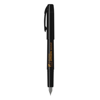 Pióro wieczne Preppy 900 - Platinum - Black EF