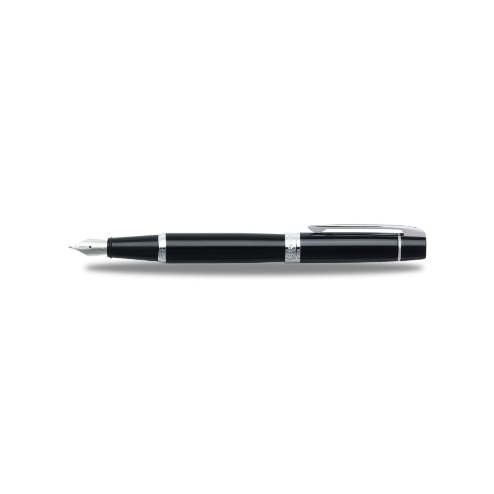 Fountain pen 300 - Sheaffer - Black Chrome Trims F
