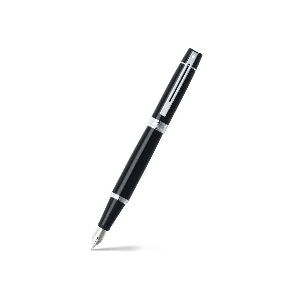 Fountain pen 300 - Sheaffer - Black Chrome Trims F
