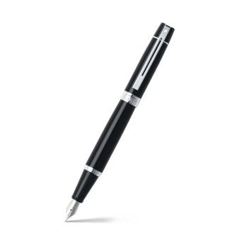 Fountain pen 300 - Sheaffer - Black Chrome Trims F