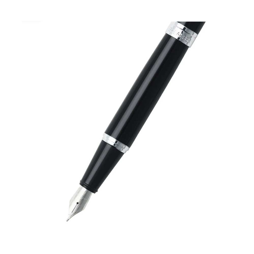 Fountain pen 300 - Sheaffer - Black Chrome Trims F
