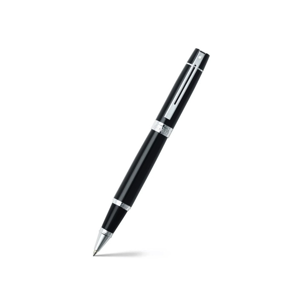 Rollerball pen 300 - Sheaffer - Black Chrome Trims