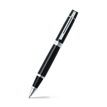 Pióro kulkowe 300 - Sheaffer - Black Chrome Trim