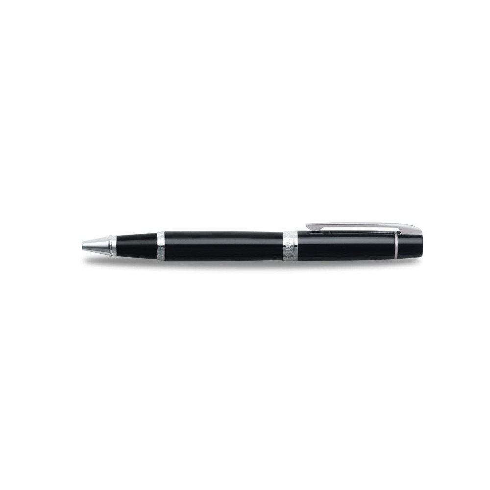 Rollerball pen 300 - Sheaffer - Black Chrome Trims