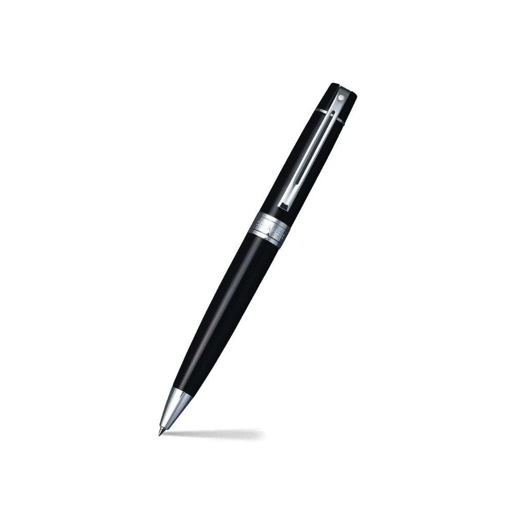 Ballpoint pen 300 - Sheaffer - Black Chrome Trims