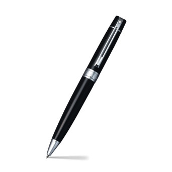 Ballpoint pen 300 - Sheaffer - Black Chrome Trims